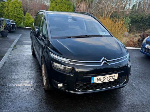 Citroen C4 Hatchback, Diesel, 2014, Black