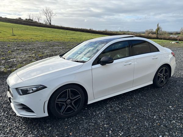 Mercedes-Benz A-Class Saloon, Diesel, 2022, White
