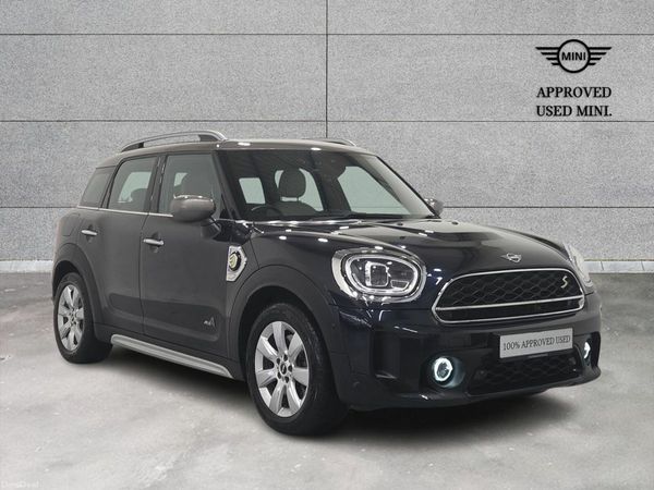 Mini Countryman SUV, Petrol Plug-in Hybrid, 2022, Black