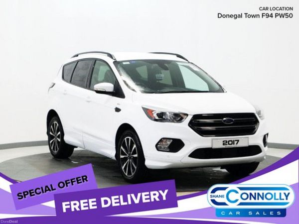 Ford Kuga SUV, Diesel, 2017, White