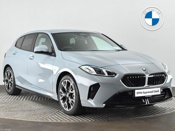 BMW 1-Series Hatchback, Petrol Hybrid, 2025, Grey