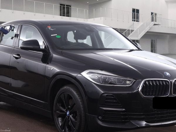 BMW X2 SUV, Petrol Plug-in Hybrid, 2022, Black