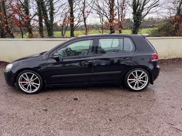 Volkswagen Golf Hatchback, Diesel, 2009, Black