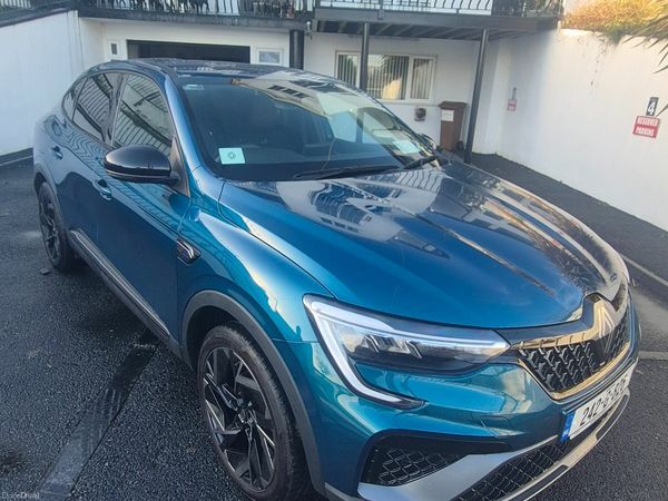 Renault Arkana Hatchback, Petrol, 2024, Blue