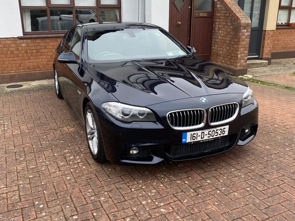 BMW 5-Series Saloon, Diesel, 2016, Black