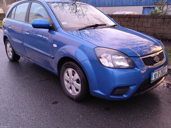 Kia Rio MPV, Diesel, 2010, Blue