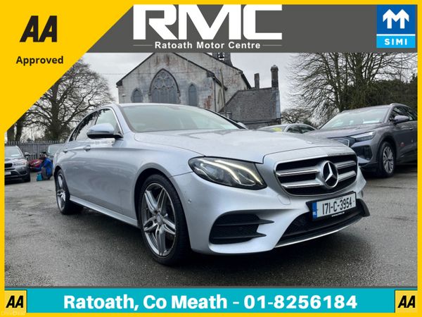 Mercedes-Benz E-Class Saloon, Diesel, 2017, Grey