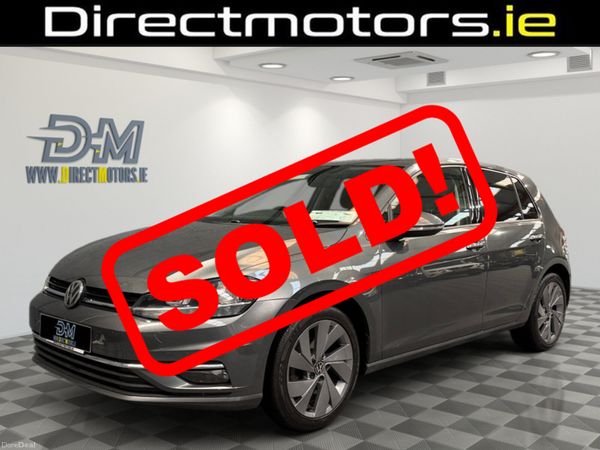 Volkswagen Golf Hatchback, Petrol, 2018, Grey