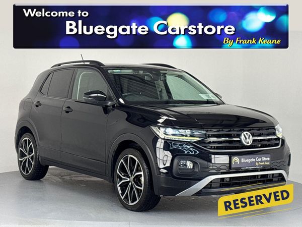 Volkswagen T-Cross Estate, Petrol, 2020, Black