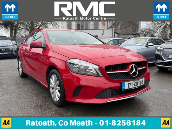 Mercedes-Benz A-Class Hatchback, Diesel, 2017, Red