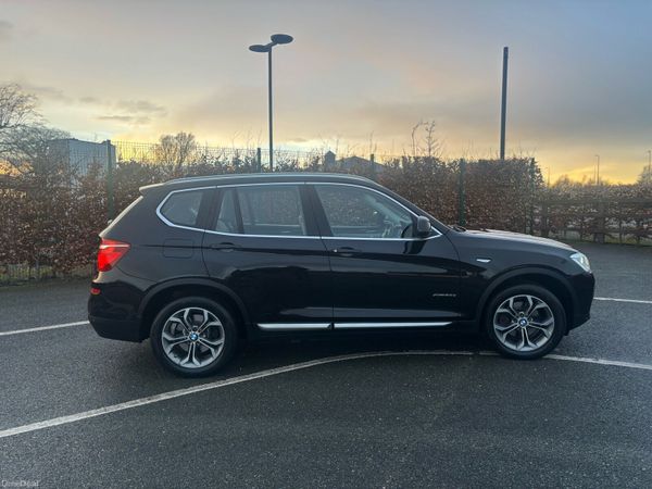 BMW X3 SUV, Diesel, 2016, Black