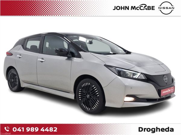 Nissan Leaf Hatchback, Electric, 2024, Grey