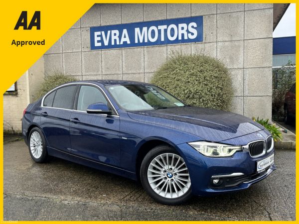 BMW 3-Series Saloon, Diesel, 2018, Blue