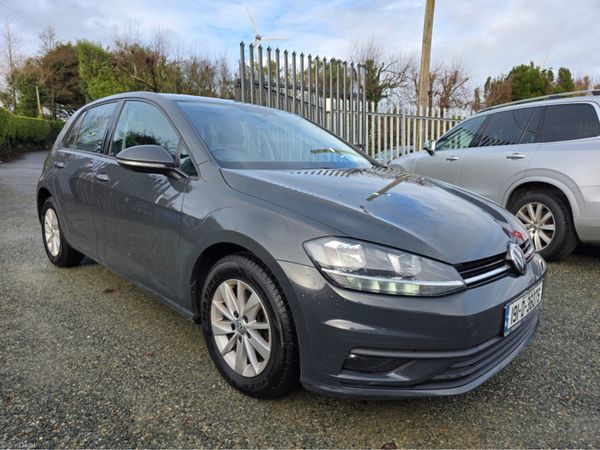 Volkswagen Golf Hatchback, Diesel, 2019, Grey