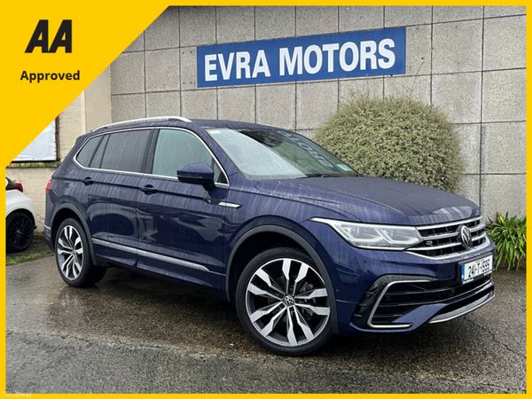 Volkswagen Tiguan Allspace SUV, Diesel, 2024, Blue