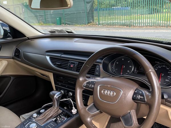 Audi A6 Saloon, Diesel, 2014, Black