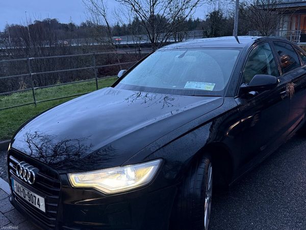 Audi A6 Saloon, Diesel, 2014, Black