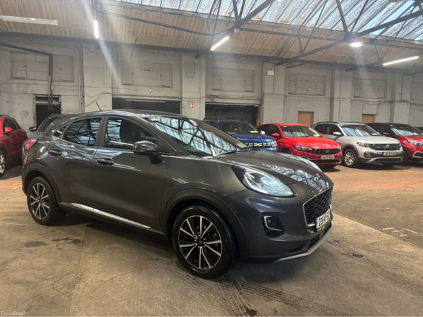 Ford Puma MPV, Petrol Hybrid, 2023, Grey