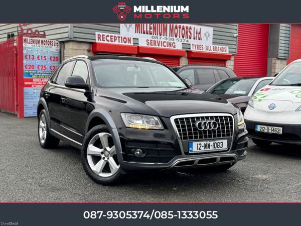 Audi Q5 Estate, Diesel, 2012, Black