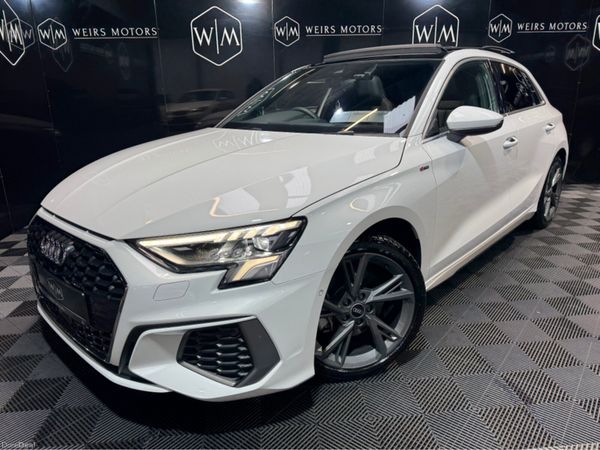 Audi A3 Hatchback, Petrol, 2021, White