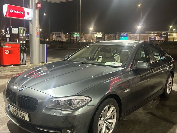 BMW 5-Series Saloon, Diesel, 2010, Green