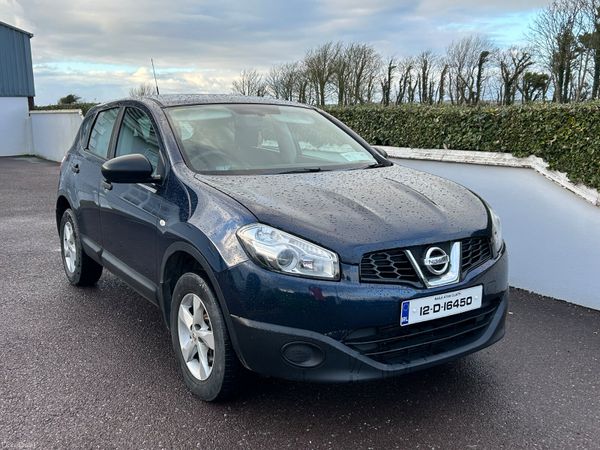 Nissan Qashqai Hatchback, Diesel, 2012, Blue