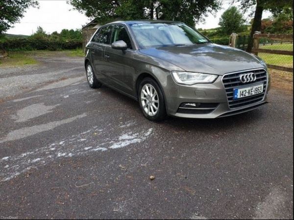 Audi A3 Hatchback, Diesel, 2014, Grey