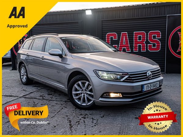 Volkswagen Passat Estate, Diesel, 2017, Grey