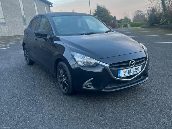 Mazda Mazda2 Hatchback, Petrol, 2019, Black