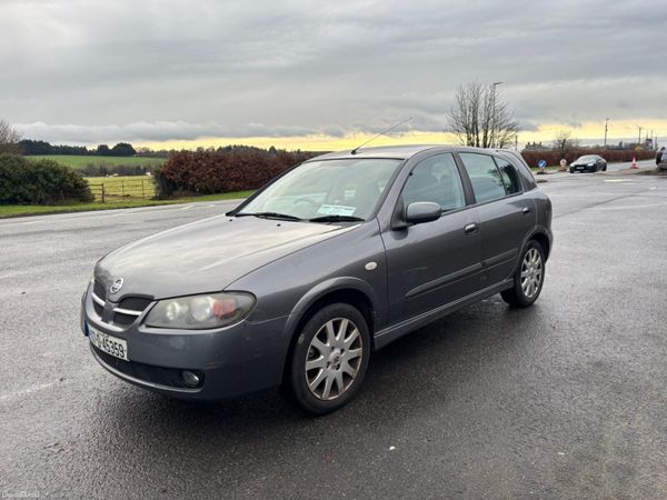Nissan Almera Hatchback, Petrol, 2007, Grey