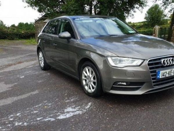 Audi A3 Hatchback, Diesel, 2014, Grey