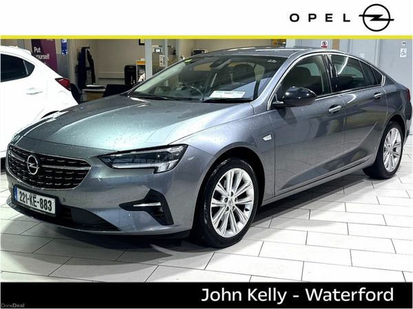 Opel Insignia Hatchback, Diesel, 2022, Grey