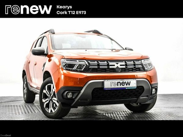 Dacia Duster SUV, Diesel, 2024, Orange
