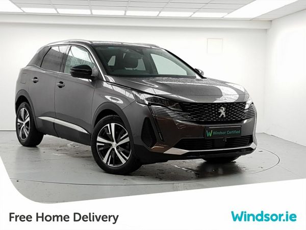 Peugeot 3008 MPV, Petrol, 2023, Grey