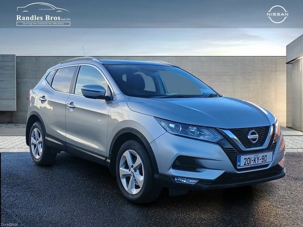 Nissan Qashqai MPV, Petrol, 2020, Grey