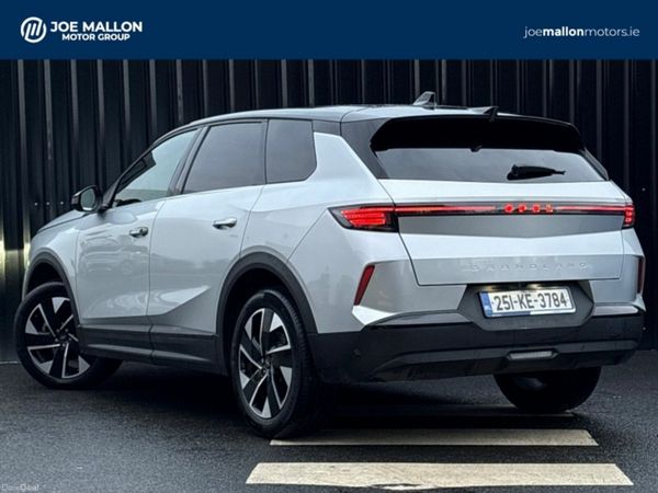 Opel Grandland SUV, Petrol Hybrid, 2025, Grey