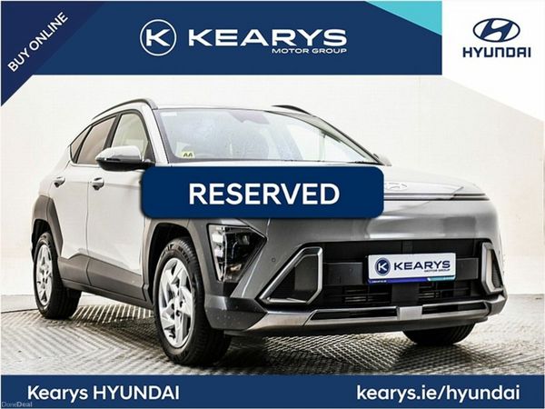 Hyundai KONA SUV, Petrol, 2025, Grey