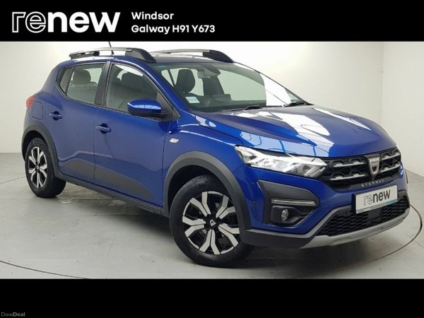 Dacia Sandero Stepway Hatchback, Petrol, 2022, Blue