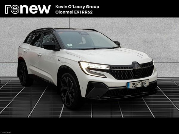 Renault Austral SUV, Petrol Hybrid, 2025, White