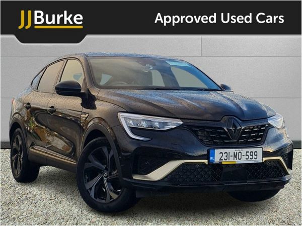 Renault Arkana Hatchback, Petrol Hybrid, 2023, Black