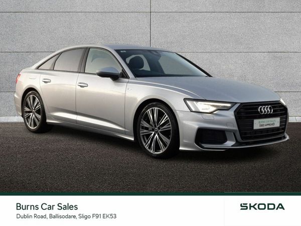 Audi A6 Saloon, Diesel, 2024, Grey