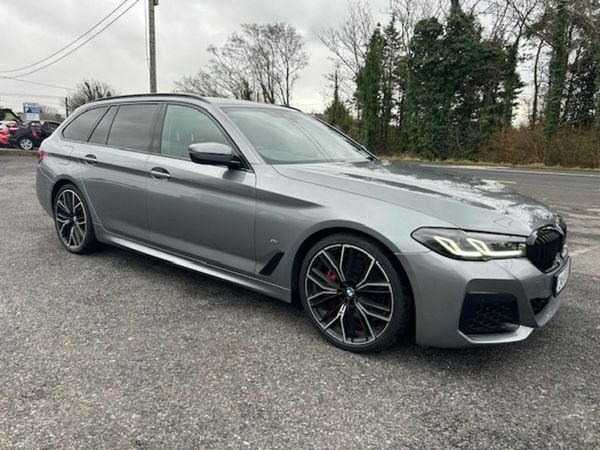 BMW 5-Series Estate, Diesel, 2024, Grey
