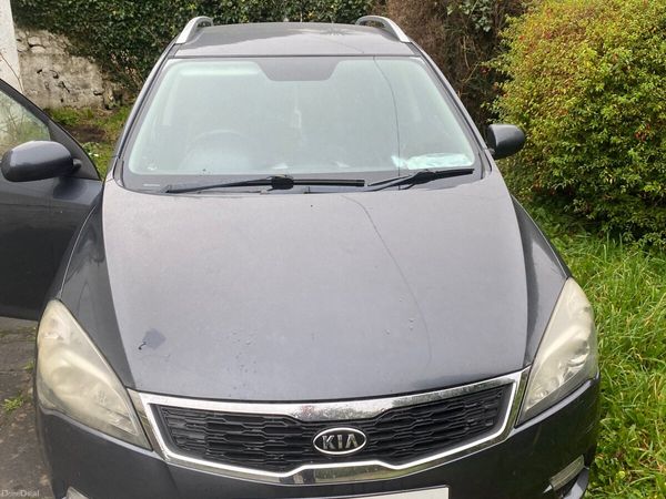 Kia Ceed Estate, Diesel, 2011, Grey