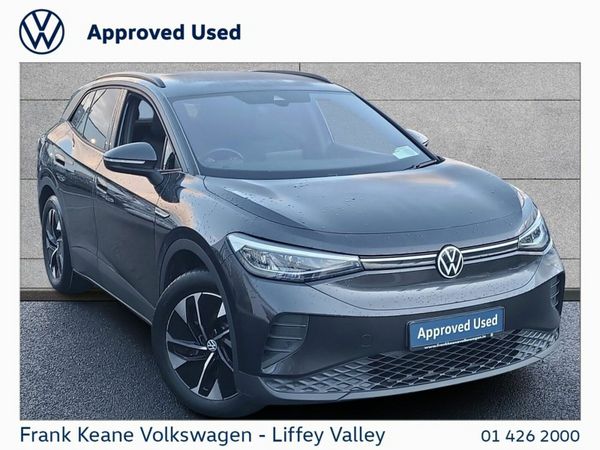 Volkswagen ID.4 SUV, Electric, 2022, Grey