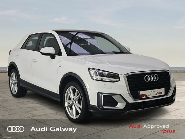 Audi Q2 SUV, Diesel, 2019, White