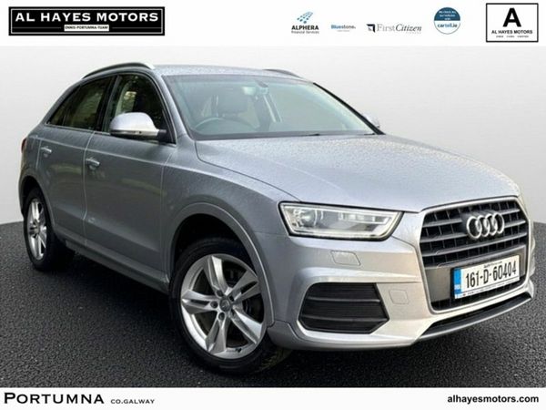Audi Q3 SUV, Diesel, 2016, Silver