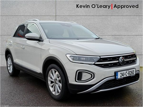 Volkswagen T-Roc SUV, Petrol, 2024, Grey
