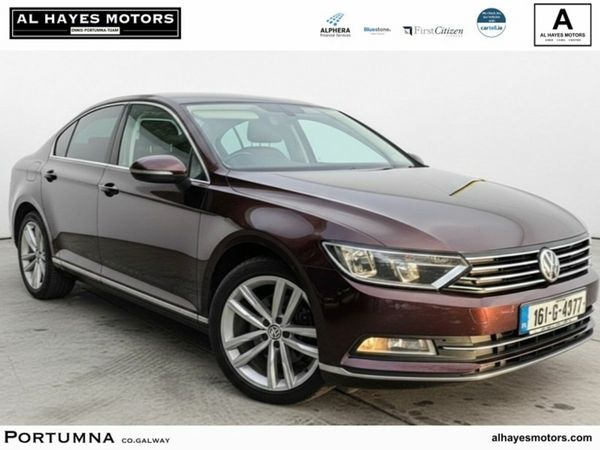 Volkswagen Passat Saloon, Diesel, 2016, Red