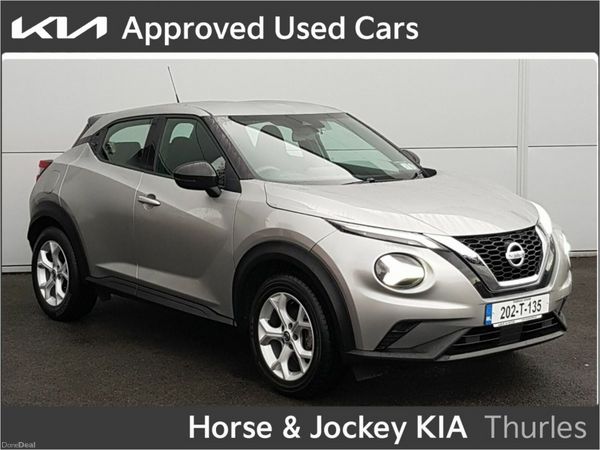 Nissan Juke SUV, Petrol, 2020, Grey