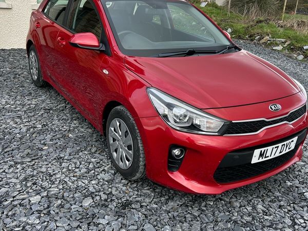 Kia Rio Hatchback, Diesel, 2017, Red